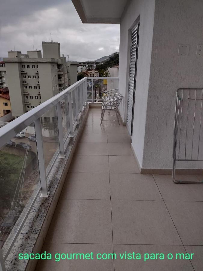 Andar Vista O Mar Com Piscina Climatizada Apartamento Ubatuba