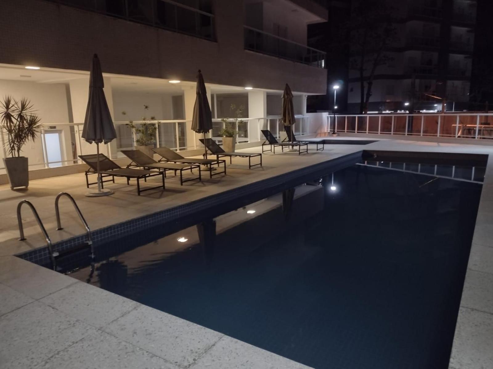 Apartamento Andar Vista O Mar Com Piscina Climatizada Ubatuba